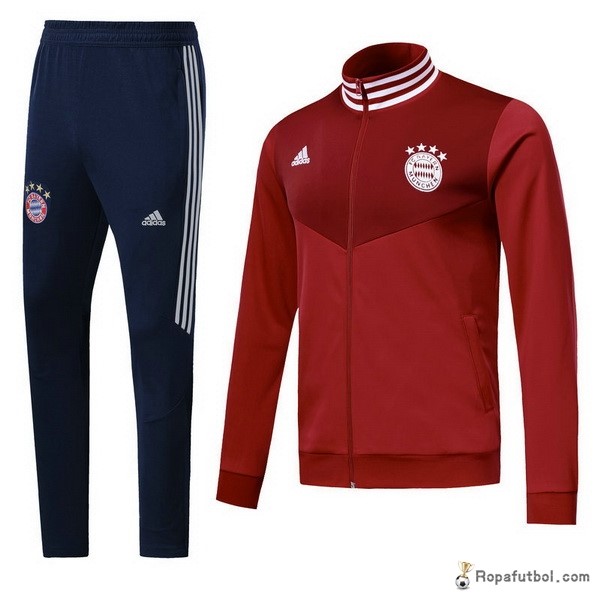 Chandal Bayern Múnich 2018/19 Rojo Azul